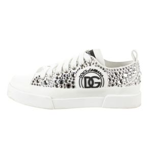 Dolce & Gabbana Crystal Embellished Sneakers
